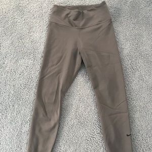 Grey nike leggings XS